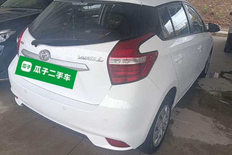 Used Toyota YARiS L Zhi Xuan 2020 1.5L CVT Leading Edition Rear Right 45 Deg