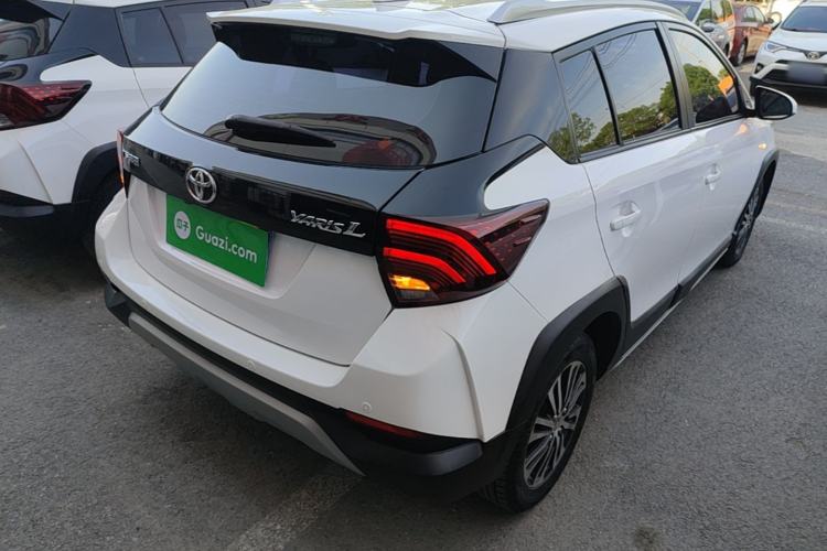 Used Toyota YARiS L Zhi Xuan 2020 X-Trail X 1.5L CVT Leading Edition Rear Right 45 Deg