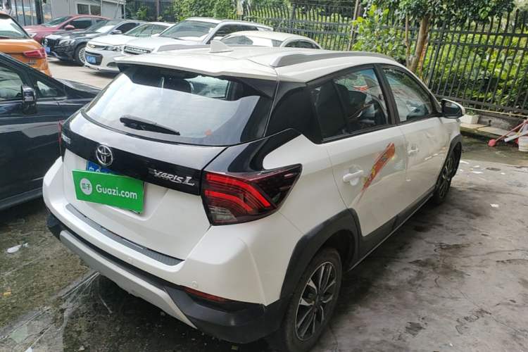 Used Toyota YARiS L Zhi Xuan 2020 X-Trail X 1.5L CVT Luxury Edition Rear Right 45 Deg