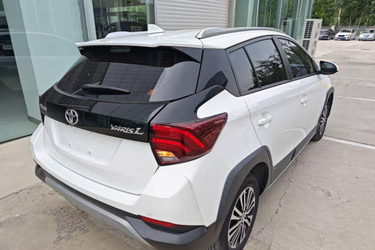 Used Toyota YARiS L Zhi Xuan 2020 X-Trail X 1.5L CVT Leading Edition Rear Right 45 Deg