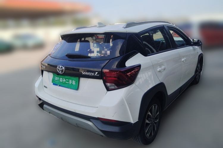 Used Toyota YARiS L Zhi Xuan 2020 X-Trail X 1.5L CVT Luxury Edition Rear Right 45 Deg