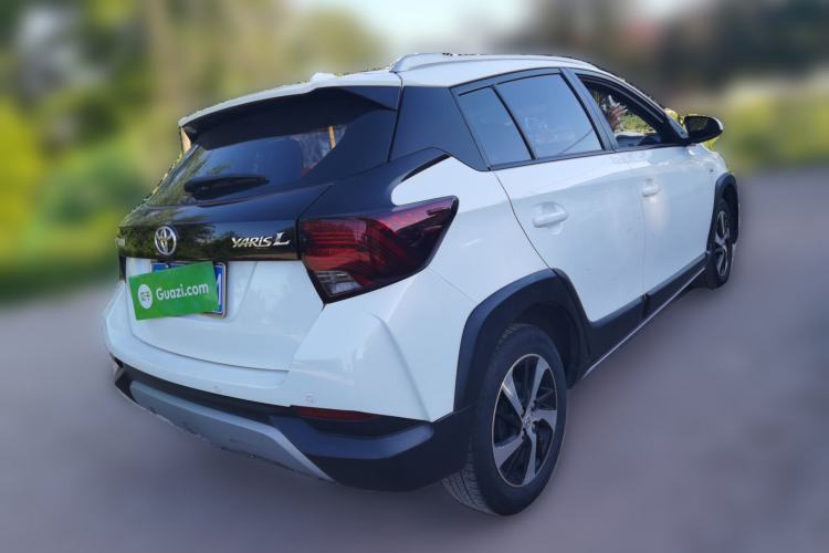 Used Toyota YARiS L Zhi Xuan 2020 X-Trail X 1.5L CVT Prestige Edition Rear Right 45 Deg