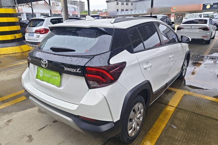 Used Toyota YARiS L Zhi Xuan 2020 X-Trail X 1.5L CVT Leading Edition Rear Right 45 Deg