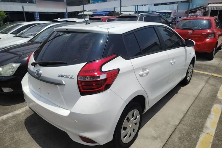 Used Toyota YARiS L Zhi Xuan 2020 1.5L CVT Leading Edition Rear Right 45 Deg