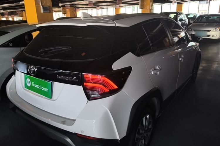Used Toyota YARiS L Zhi Xuan 2020 X-Trail X 1.5L CVT Leading Edition Rear Right 45 Deg