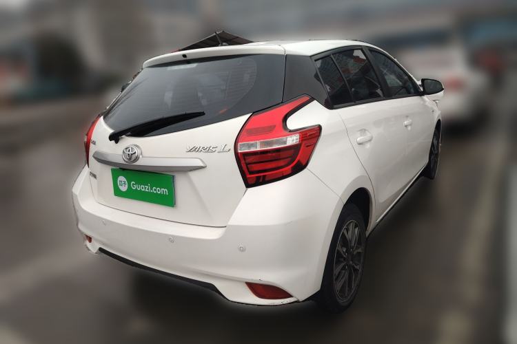 Used Toyota YARiS L Zhi Xuan 2020 1.5L CVT Luxury Edition Rear Right 45 Deg