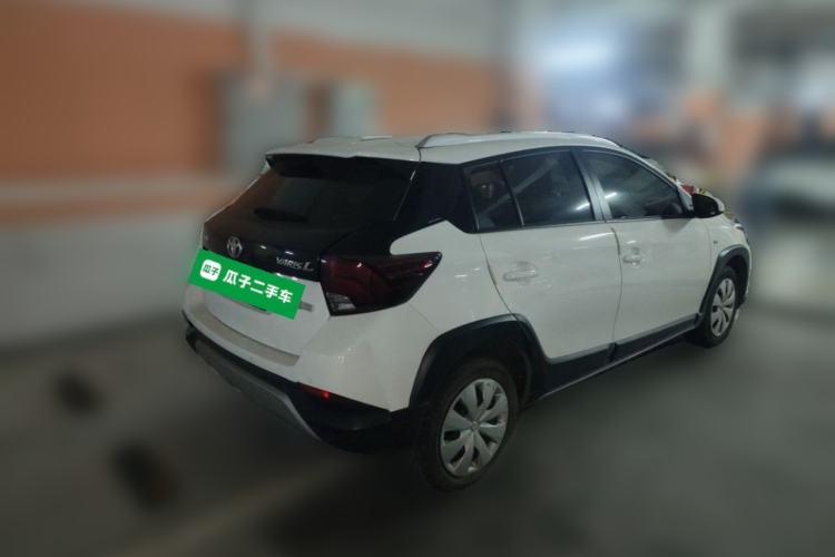 Used Toyota YARiS L Zhi Xuan 2020 X-Trail X 1.5L CVT Leading Edition Rear Right 45 Deg
