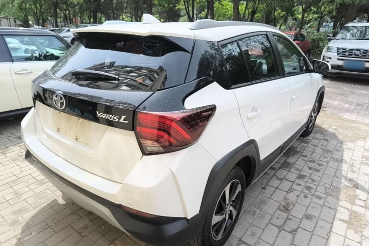 Used Toyota YARiS L Zhi Xuan 2020 X-Trail X 1.5L CVT Leading Edition Rear Right 45 Deg