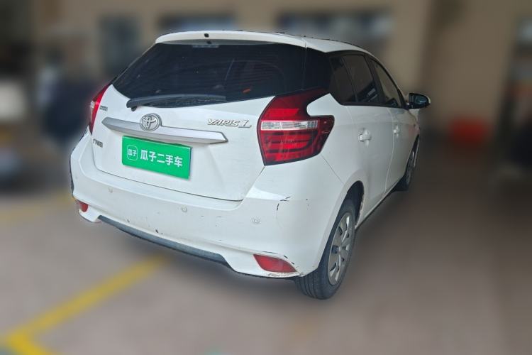 Used Toyota YARiS L Zhi Xuan 2020 1.5L CVT Leading Edition Rear Right 45 Deg
