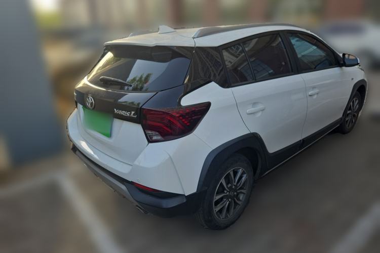 Used Toyota YARiS L Zhi Xuan 2020 X-Trail X 1.5L CVT Luxury Edition Rear Right 45 Deg