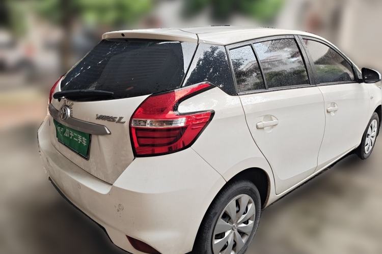 Used Toyota YARiS L Zhi Xuan 2020 1.5L CVT Leading Edition Rear Right 45 Deg