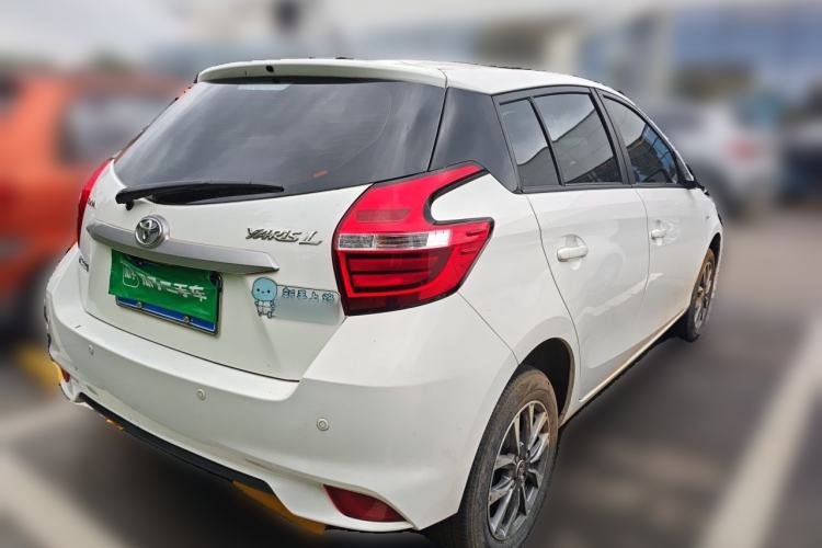 Used Toyota YARiS L Zhi Xuan 2020 1.5L CVT Leading Edition Rear Right 45 Deg