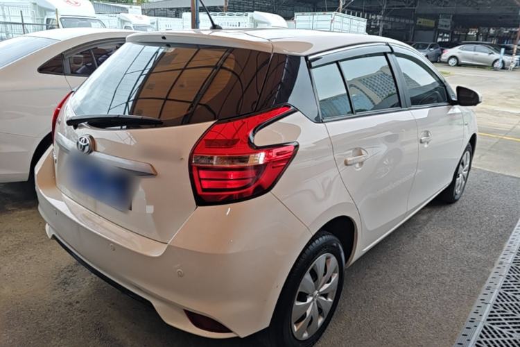 Used Toyota YARiS L Zhi Xuan 2020 1.5L CVT Leading Edition Rear Right 45 Deg