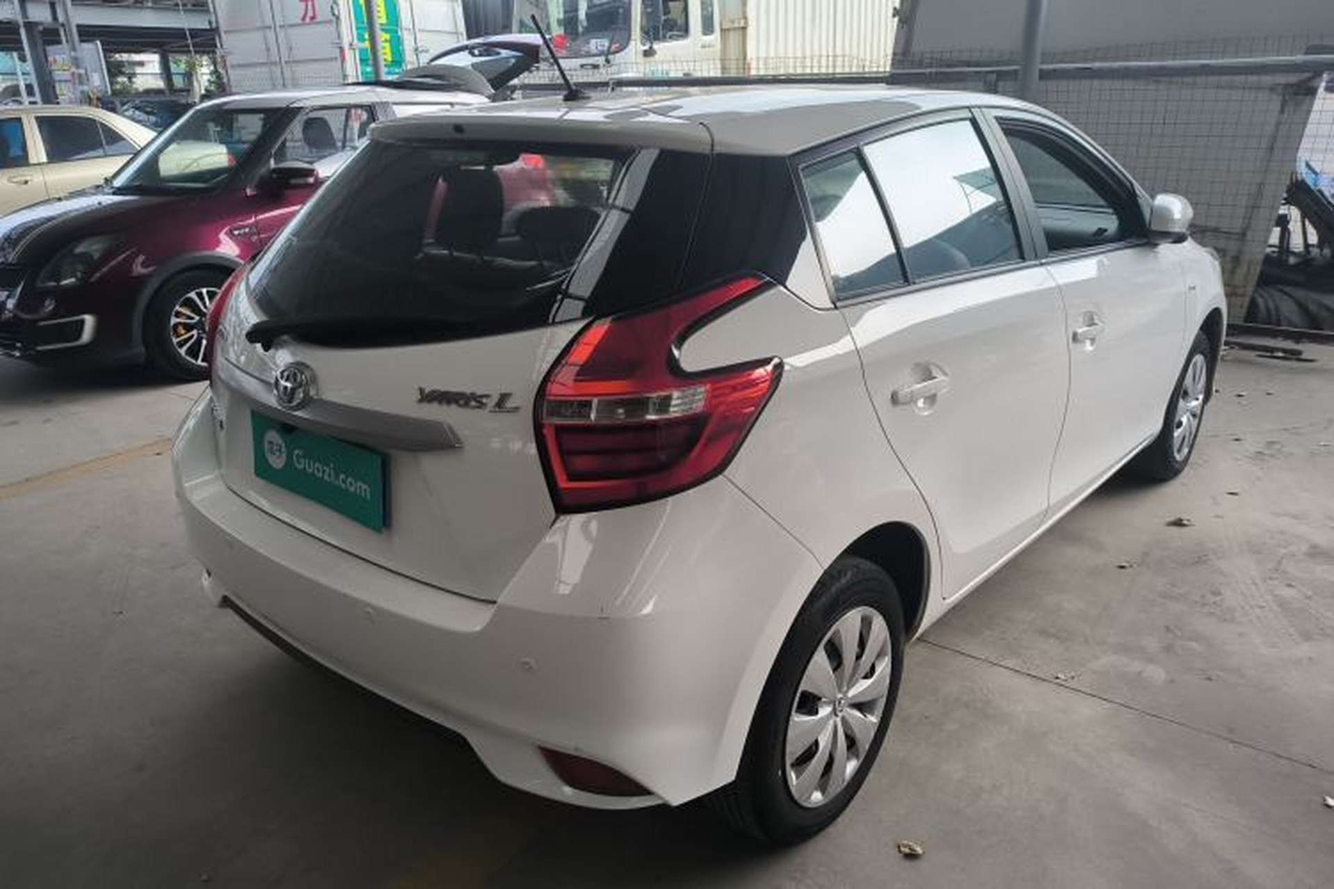 Used Toyota YARiS L Zhi Xuan 2020 1.5L CVT Leading Edition Rear Right 45 Deg