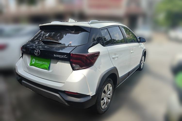 Used Toyota YARiS L Zhi Xuan 2020 1.5L CVT Leading Edition Rear Right 45 Deg