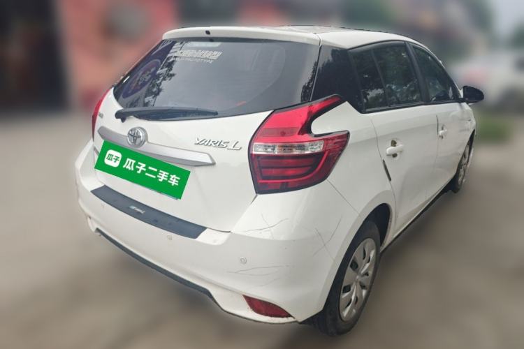 Used Toyota YARiS L Zhi Xuan 2020 1.5L CVT Leading Edition Rear Right 45 Deg