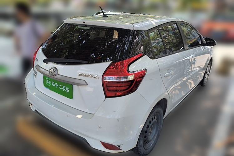 Used Toyota YARiS L Zhi Xuan 2020 1.5L CVT Leading Edition Rear Right 45 Deg
