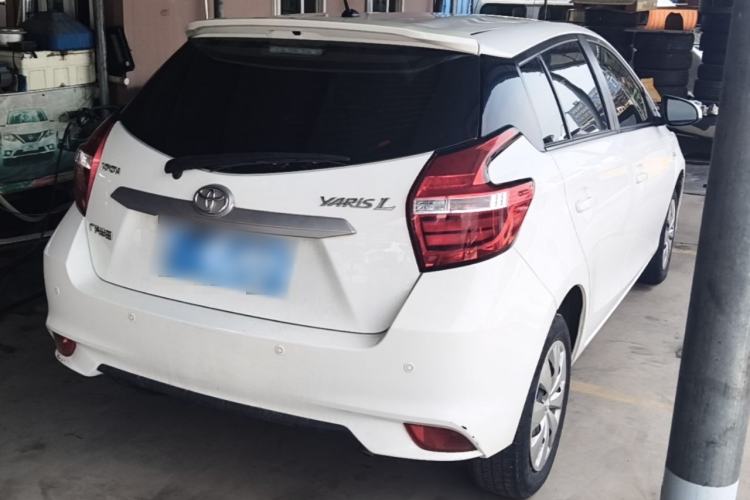 Used Toyota YARiS L Zhi Xuan 2020 1.5L CVT Leading Edition Rear Right 45 Deg