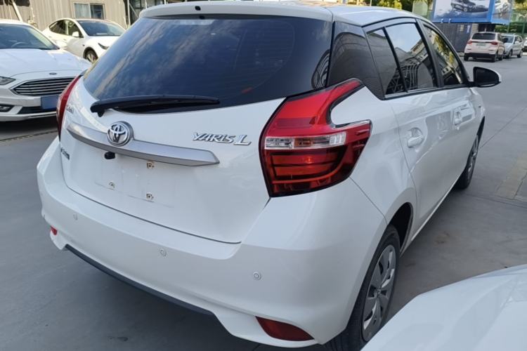 Used Toyota YARiS L Zhi Xuan 2020 1.5L CVT Leading Edition Rear Right 45 Deg