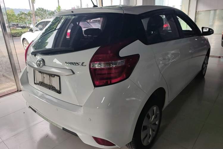 Used Toyota YARiS L Zhi Xuan 2020 1.5L CVT Leading Edition Rear Right 45 Deg