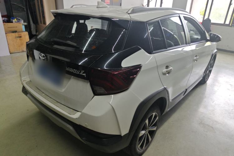 Used Toyota YARiS L Zhi Xuan 2020 X-Trail X 1.5L CVT Leading Edition Rear Right 45 Deg