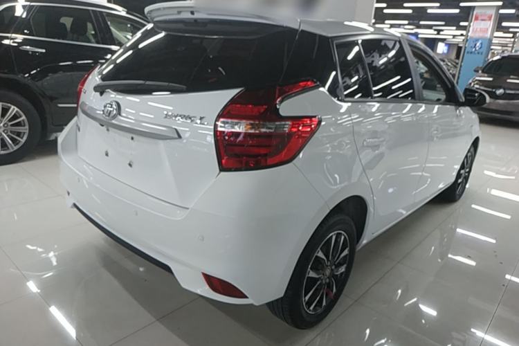 Used Toyota YARiS L Zhi Xuan 2020 1.5L CVT Leading Edition Rear Right 45 Deg