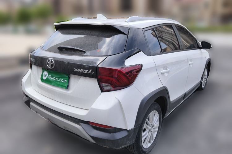 Used Toyota YARiS L Zhi Xuan 2020 X-Trail X 1.5L CVT Leading Edition Rear Right 45 Deg