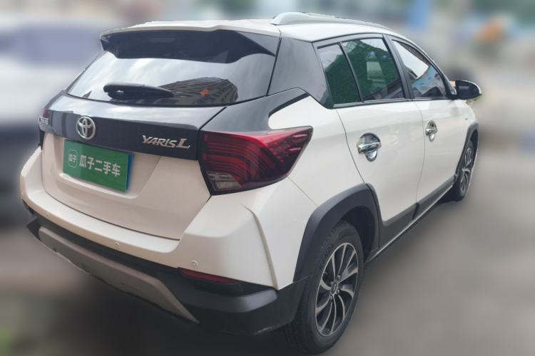 Used Toyota YARiS L Zhi Xuan 2020 X-Trail X 1.5L CVT Leading Edition Rear Right 45 Deg