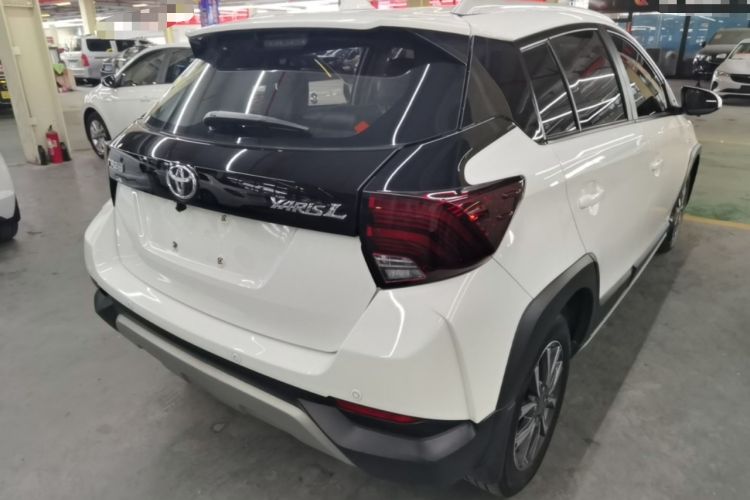 Used Toyota YARiS L Zhi Xuan 2020 X-Trail X 1.5L CVT Luxury Edition Rear Right 45 Deg