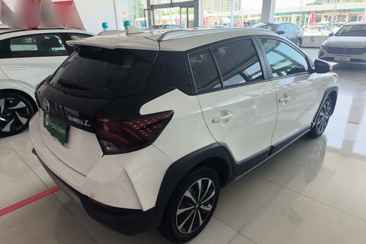 Used Toyota YARiS L Zhi Xuan 2020 X-Trail X 1.5L CVT Leading Edition Rear Right 45 Deg