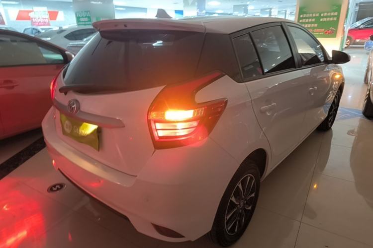 Used Toyota YARiS L Zhi Xuan 2020 1.5L CVT Leading Edition Rear Right 45 Deg