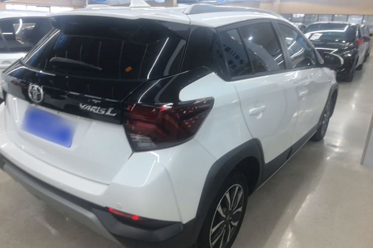 Used Toyota YARiS L Zhi Xuan 2020 X-Trail X 1.5L CVT Luxury Edition Rear Right 45 Deg