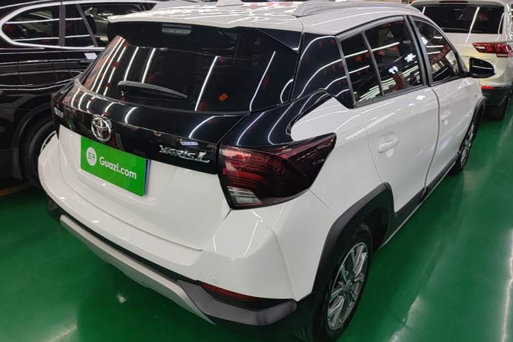Used Toyota YARiS L Zhi Xuan 2020 X-Trail X 1.5L CVT Leading Edition Rear Right 45 Deg
