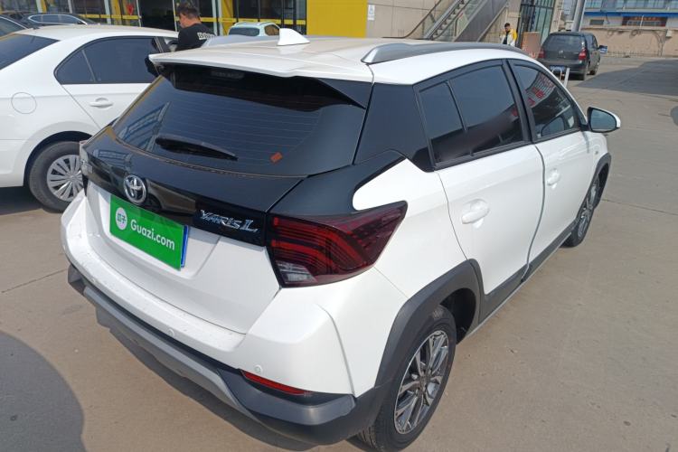 Used Toyota YARiS L Zhi Xuan 2020 X-Trail X 1.5L CVT Luxury Edition Rear Right 45 Deg