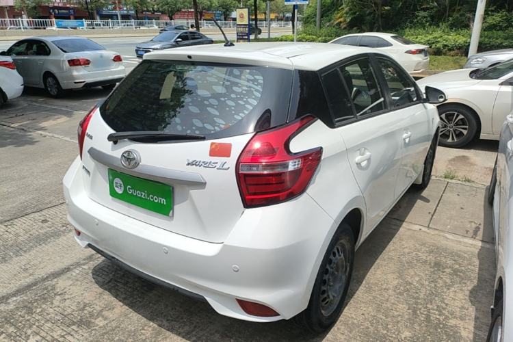 Used Toyota YARiS L Zhi Xuan 2020 1.5L CVT Leading Edition Rear Right 45 Deg