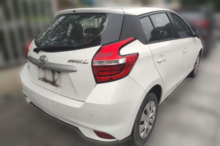 Used Toyota YARiS L Zhi Xuan 2020 1.5L CVT Leading Edition Rear Right 45 Deg