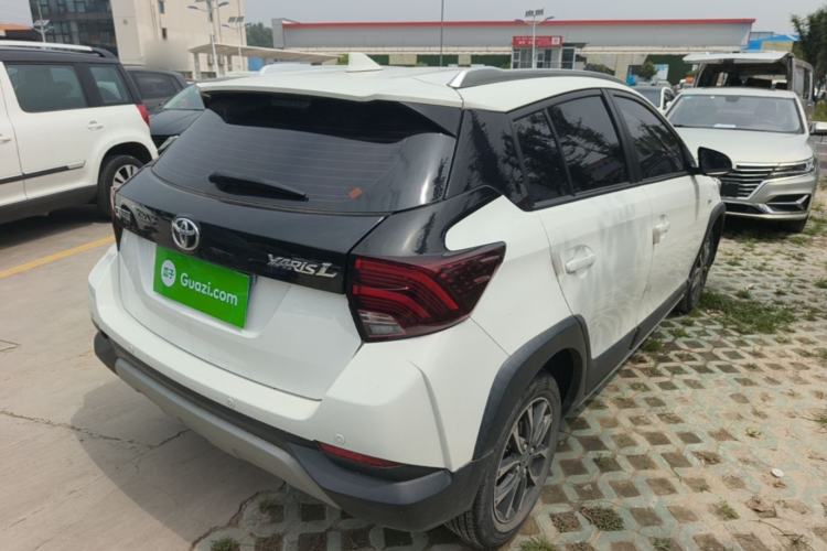 Used Toyota YARiS L Zhi Xuan 2020 X-Trail X 1.5L CVT Luxury Edition Rear Right 45 Deg