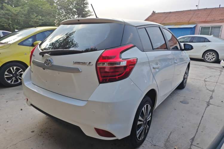 Used Toyota YARiS L Zhi Xuan 2020 1.5L CVT Leading Edition Rear Right 45 Deg