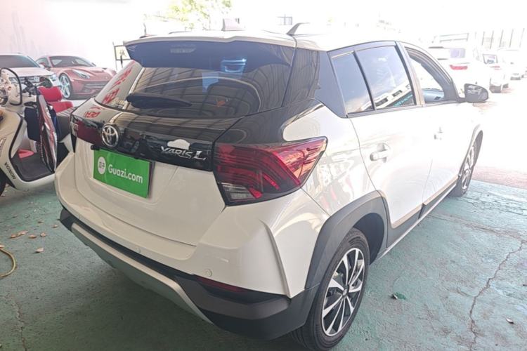 Used Toyota YARiS L Zhi Xuan 2020 X-Trail X 1.5L CVT Leading Edition Rear Right 45 Deg