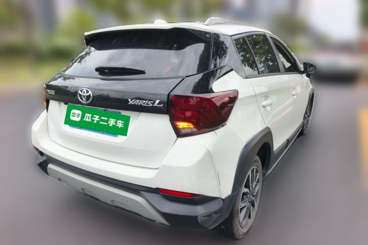 Used Toyota YARiS L Zhi Xuan 2020 X-Trail X 1.5L CVT Prestige Edition Rear Right 45 Deg