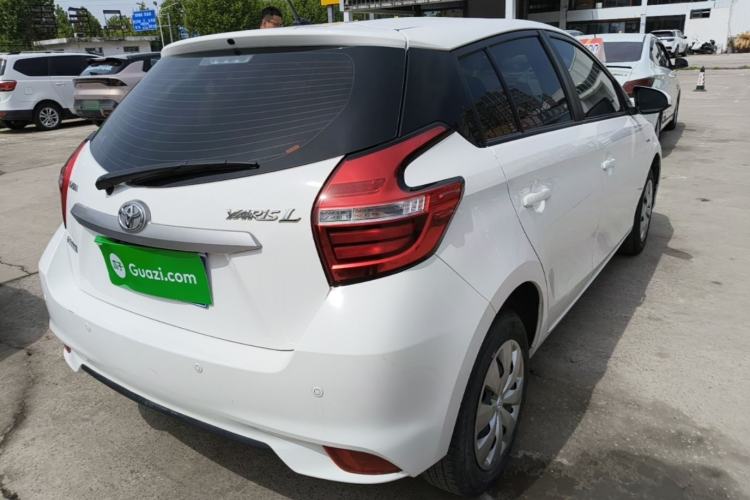 Used Toyota YARiS L Zhi Xuan 2020 1.5L CVT Leading Edition Rear Right 45 Deg