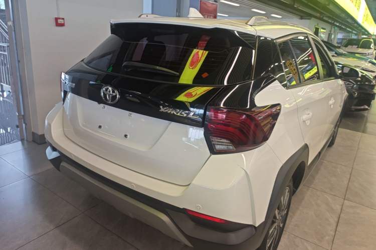 Used Toyota YARiS L Zhi Xuan 2020 X-Trail X 1.5L CVT Luxury Edition Rear Right 45 Deg
