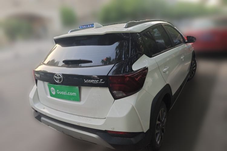 Used Toyota YARiS L Zhi Xuan 2020 X-Trail X 1.5L CVT Leading Edition Rear Right 45 Deg