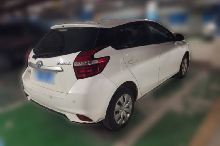 Used Toyota YARiS L Zhi Xuan 2020 1.5L CVT Leading Edition Rear Right 45 Deg