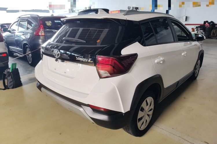Used Toyota YARiS L Zhi Xuan 2020 X-Trail X 1.5L CVT Leading Edition Rear Right 45 Deg