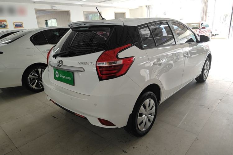 Used Toyota YARiS L Zhi Xuan 2020 1.5L CVT Leading Edition Rear Right 45 Deg