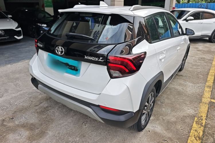 Used Toyota YARiS L Zhi Xuan 2020 X-Trail X 1.5L CVT Luxury Edition Rear Right 45 Deg