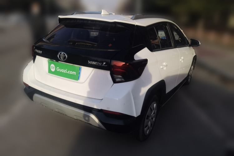Used Toyota YARiS L Zhi Xuan 2020 X-Trail X 1.5L CVT Leading Edition Rear Right 45 Deg