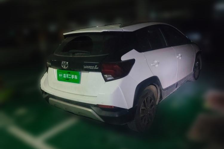 Used Toyota YARiS L Zhi Xuan 2020 X-Trail X 1.5L CVT Leading Edition Rear Right 45 Deg