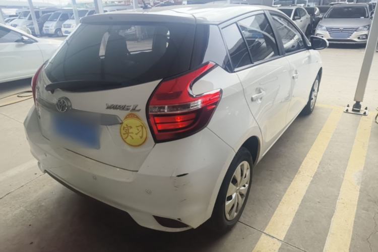 Used Toyota YARiS L Zhi Xuan 2020 1.5L CVT Leading Edition Rear Right 45 Deg